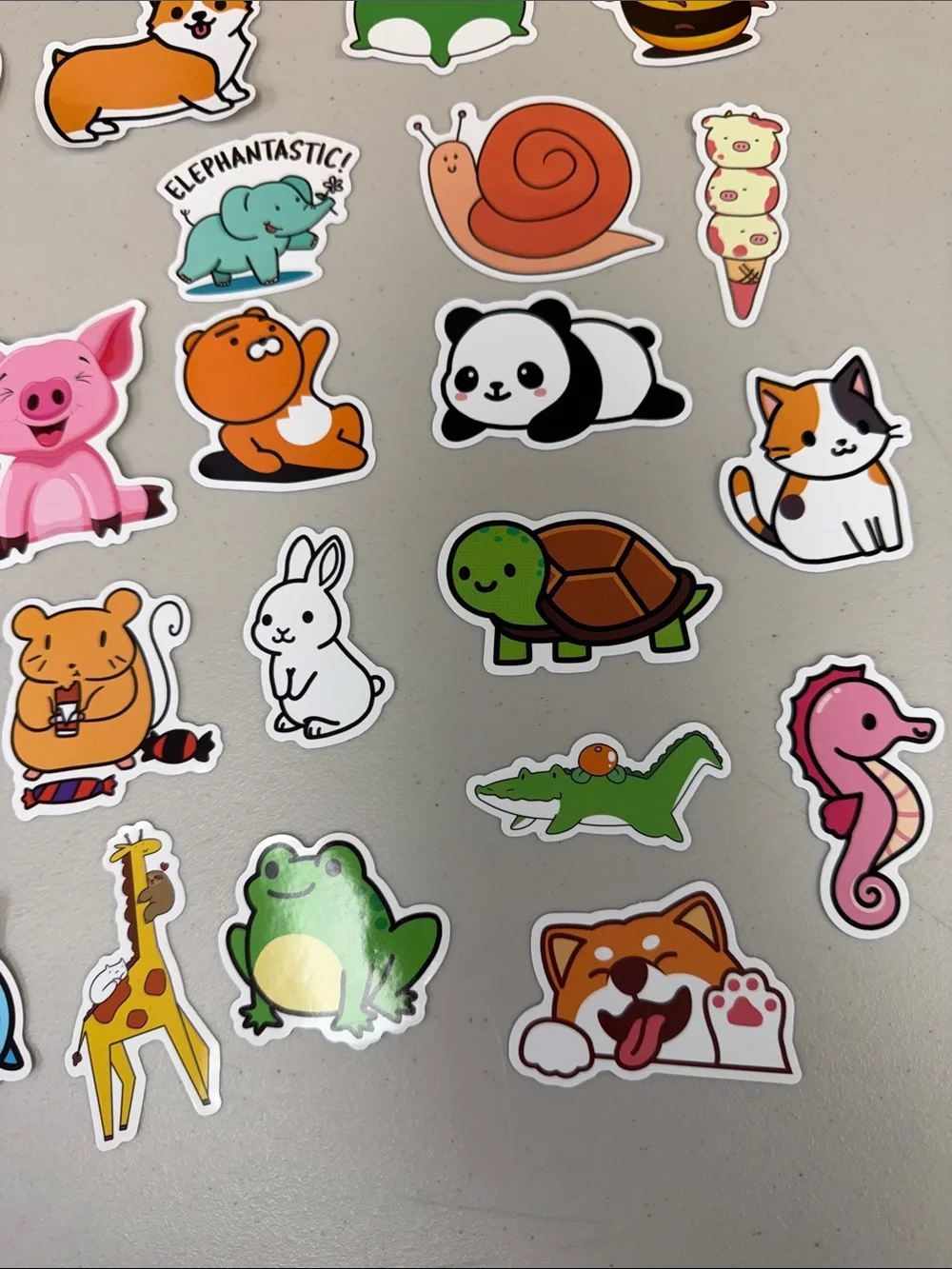 26 count Cute Animal Stickers for Small Pets Lovers - Assorted Colors all new